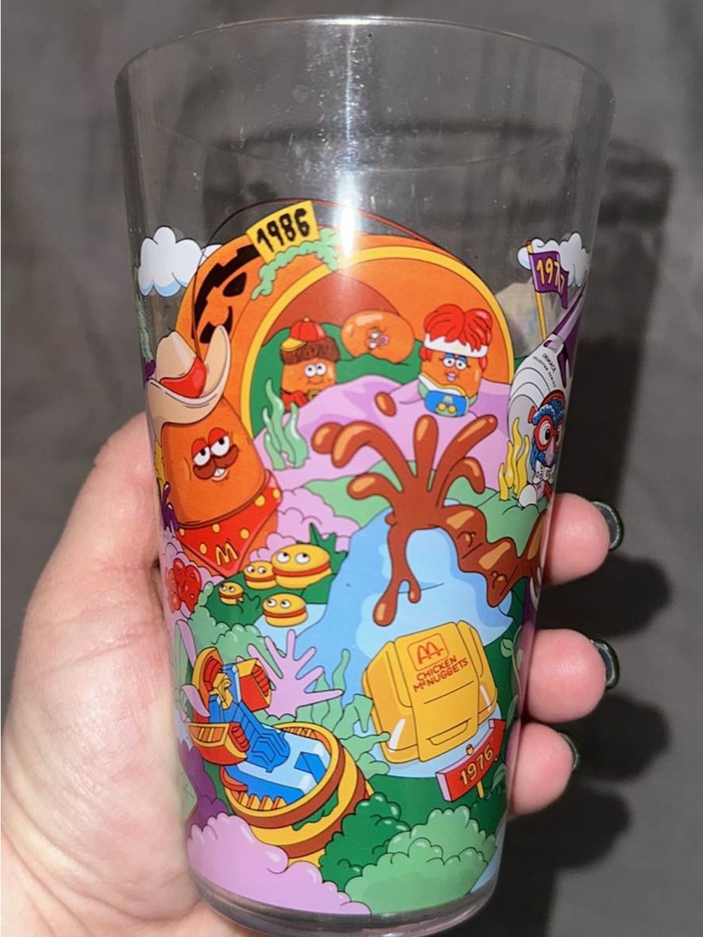 McDonald's cup
